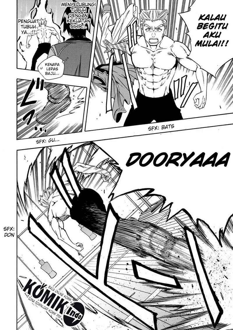 Kenja no Mago chapter 5 halaman 50