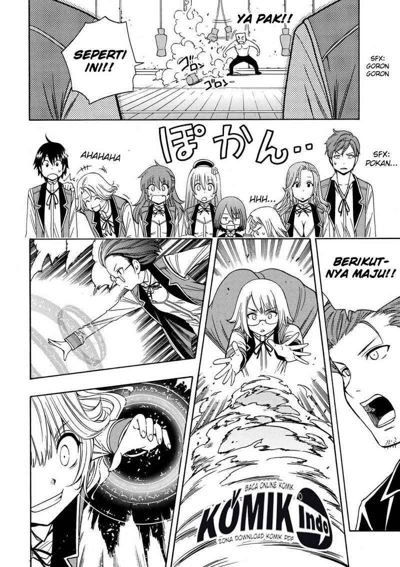 Kenja no Mago chapter 5 halaman 52