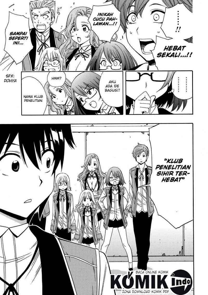 Kenja no Mago chapter 5 halaman 55