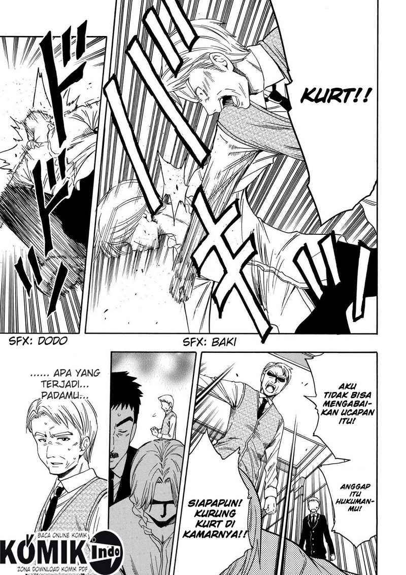 Kenja no Mago chapter 6 halaman 7