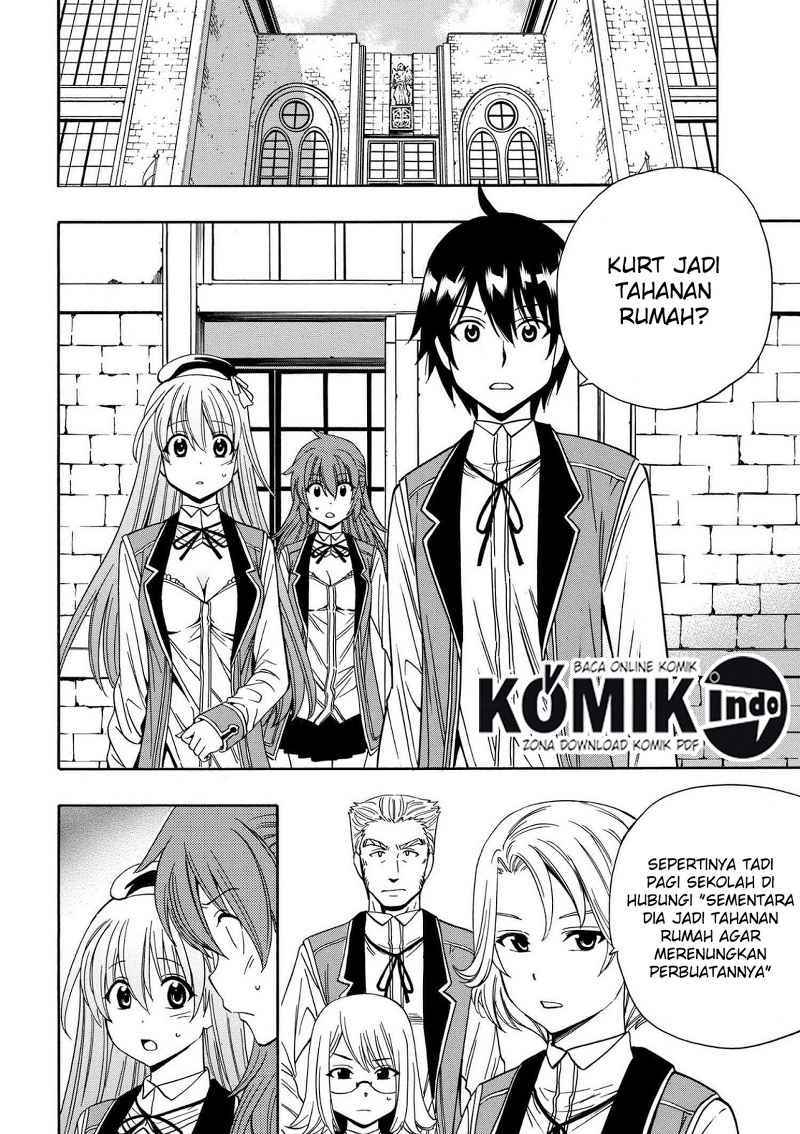 Kenja no Mago chapter 6 halaman 8