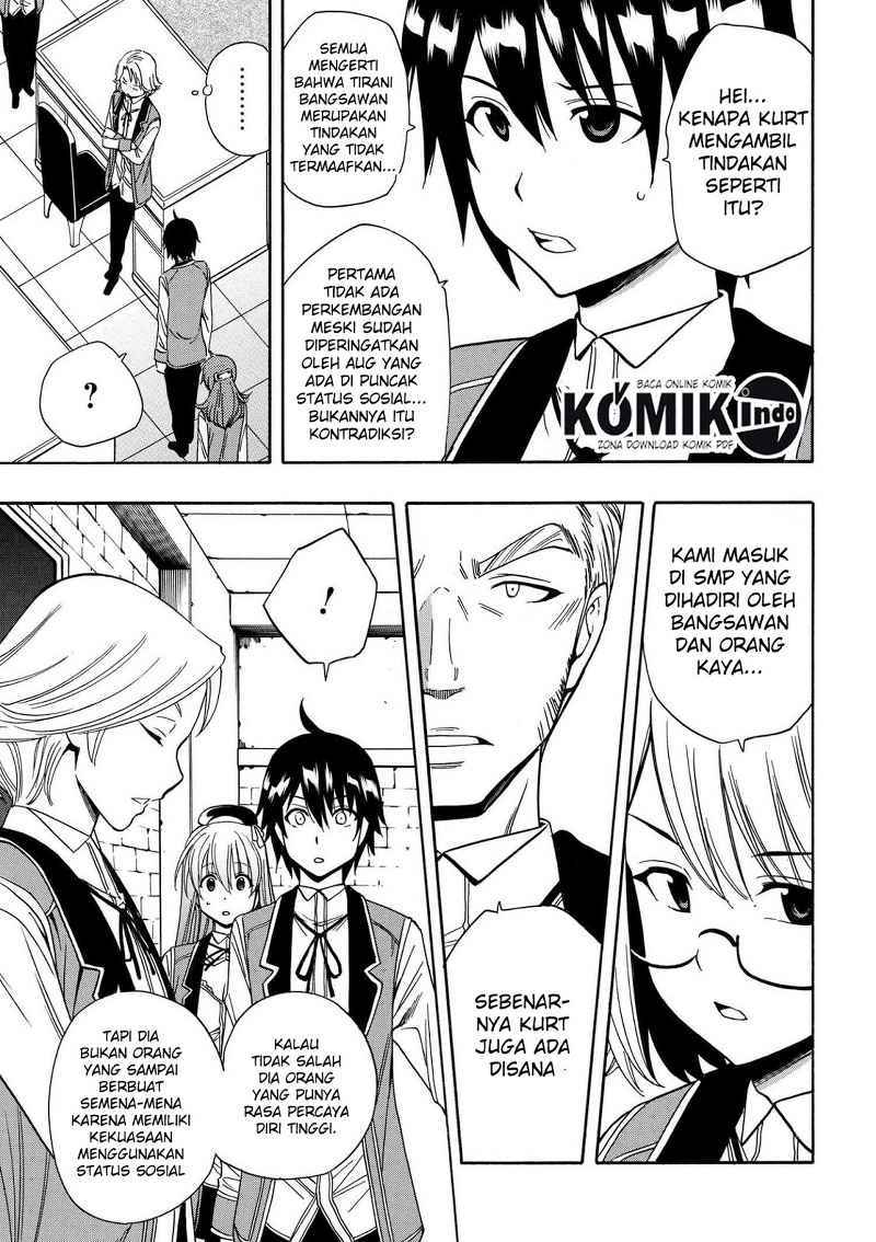 Kenja no Mago chapter 6 halaman 9