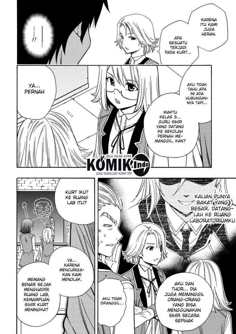 Kenja no Mago chapter 6 halaman 10