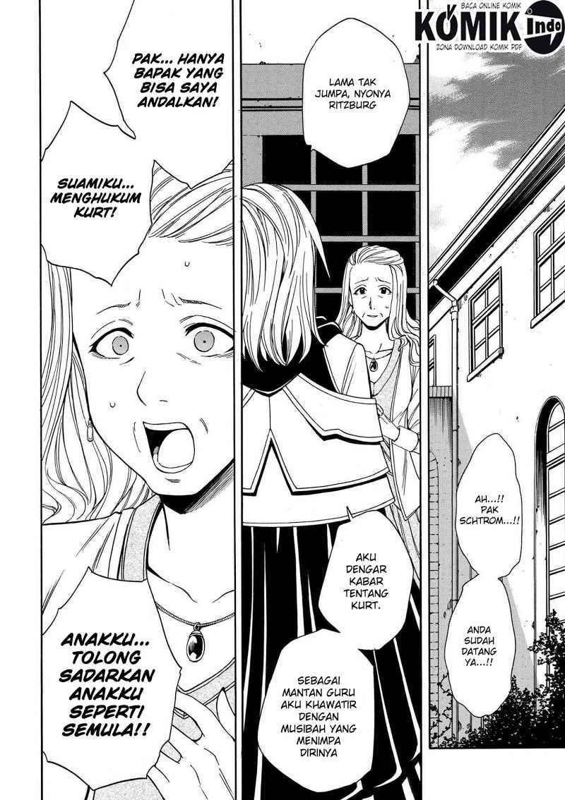 Kenja no Mago chapter 6 halaman 12