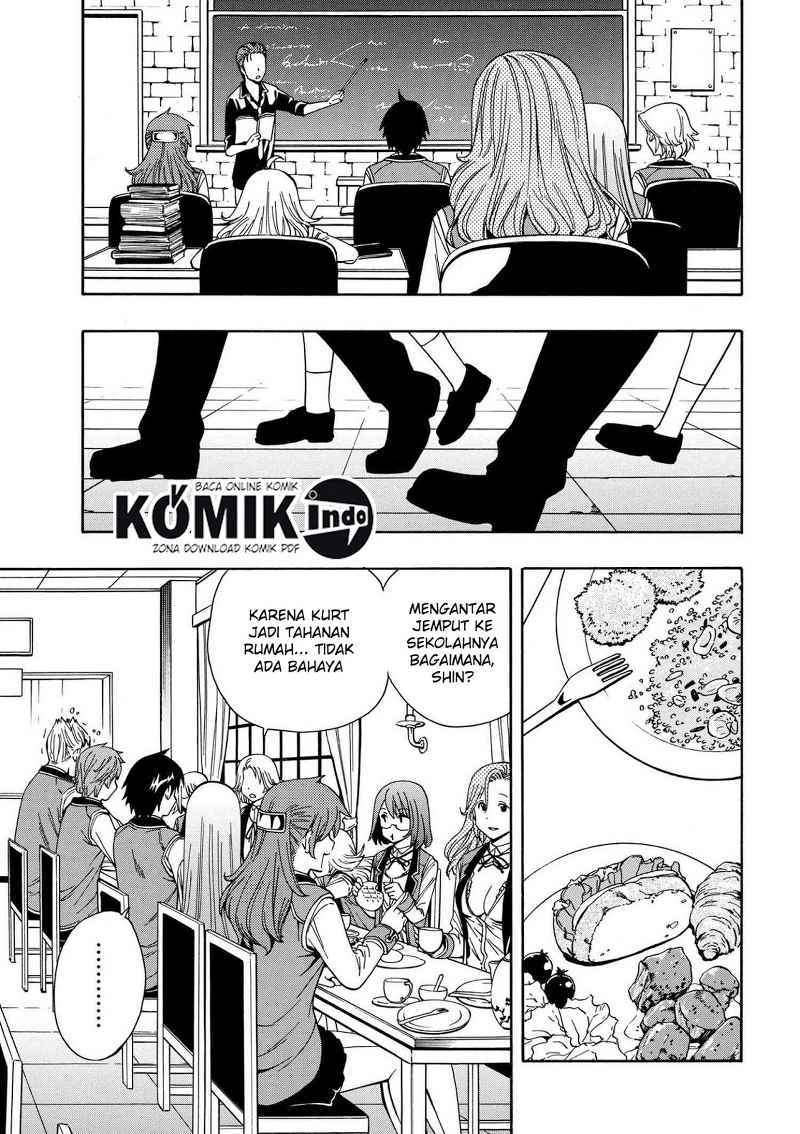 Kenja no Mago chapter 6 halaman 17
