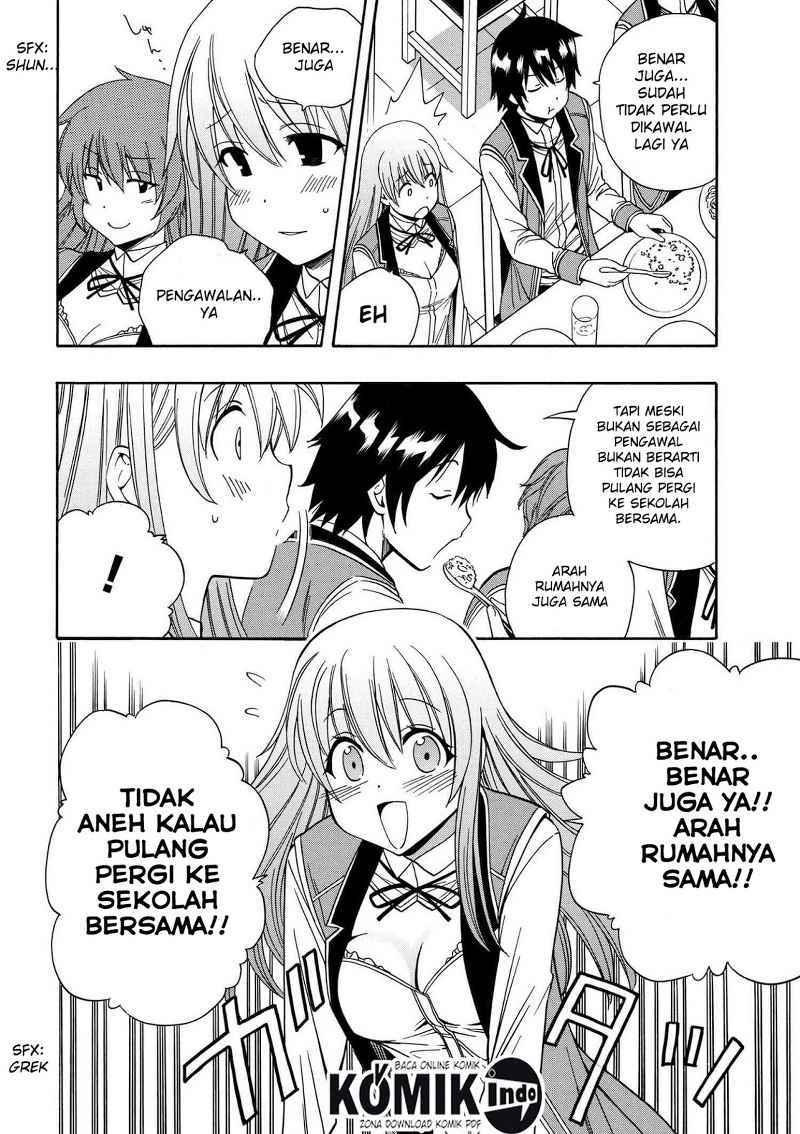 Kenja no Mago chapter 6 halaman 18
