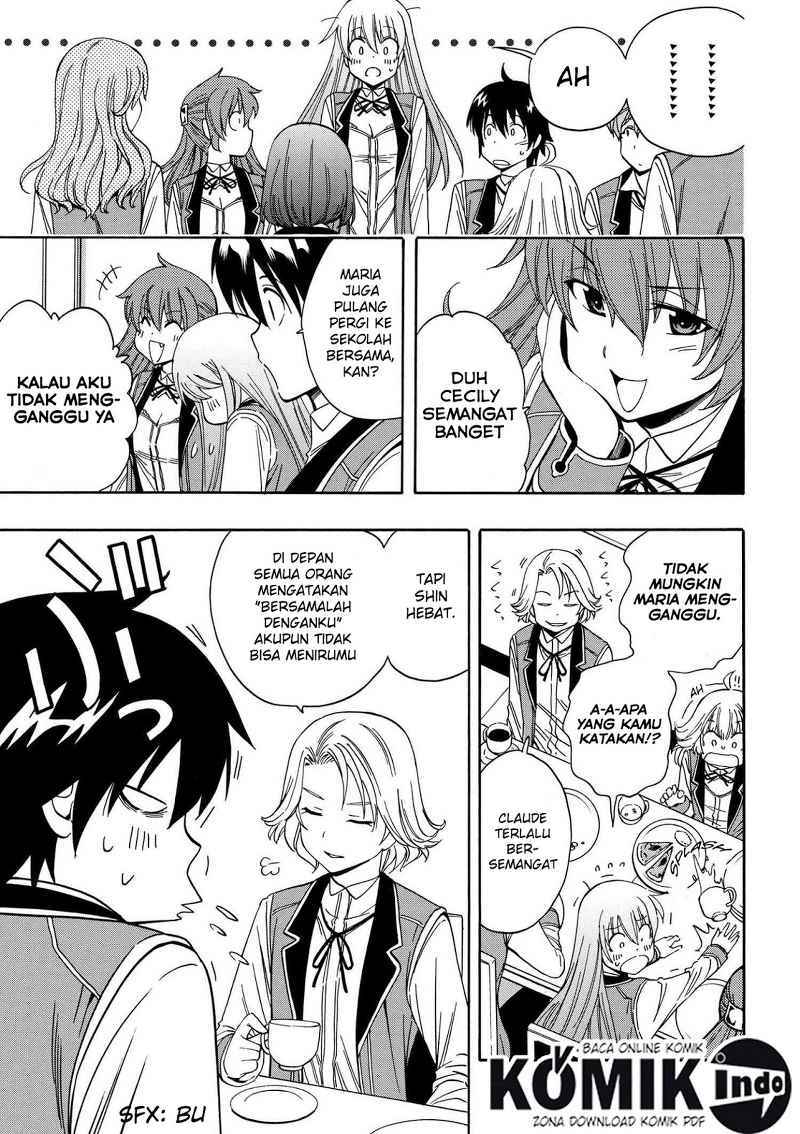 Kenja no Mago chapter 6 halaman 19