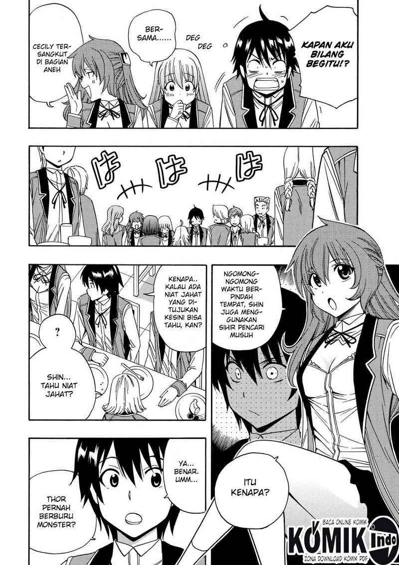 Kenja no Mago chapter 6 halaman 20