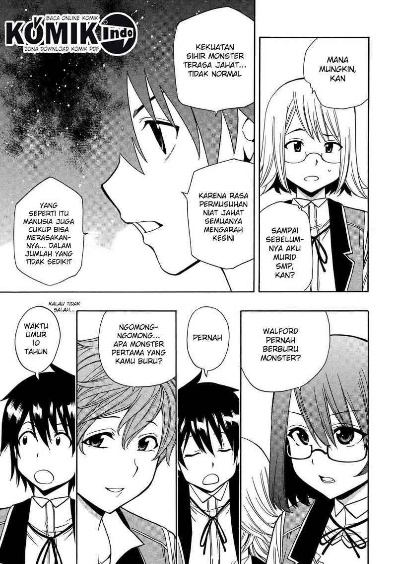 Kenja no Mago chapter 6 halaman 21