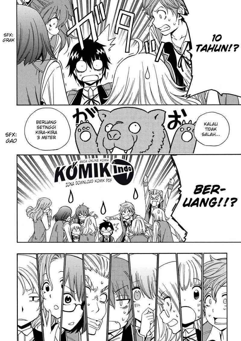 Kenja no Mago chapter 6 halaman 22