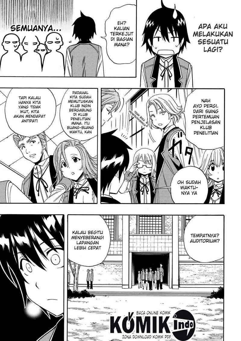 Kenja no Mago chapter 6 halaman 23