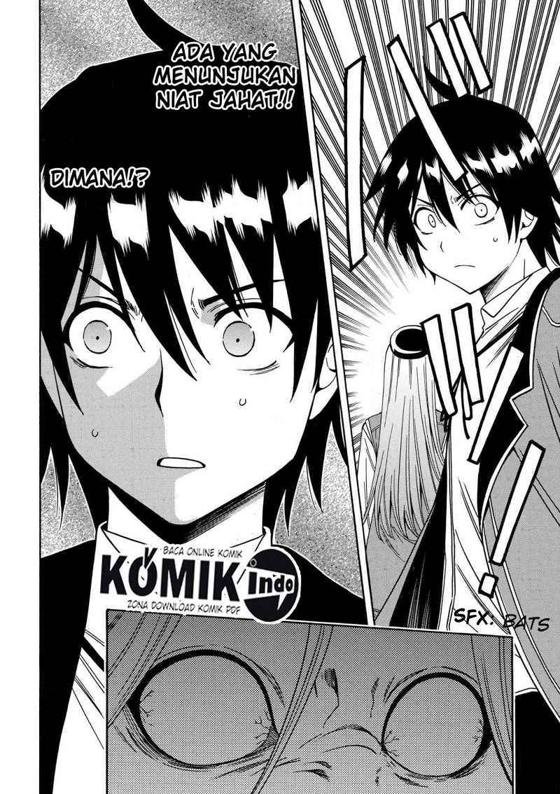 Kenja no Mago chapter 6 halaman 24