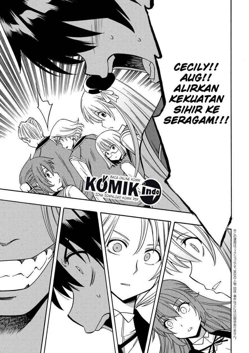 Kenja no Mago chapter 6 halaman 28