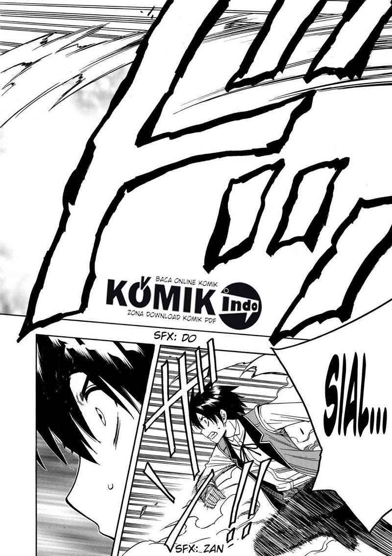 Kenja no Mago chapter 6 halaman 29