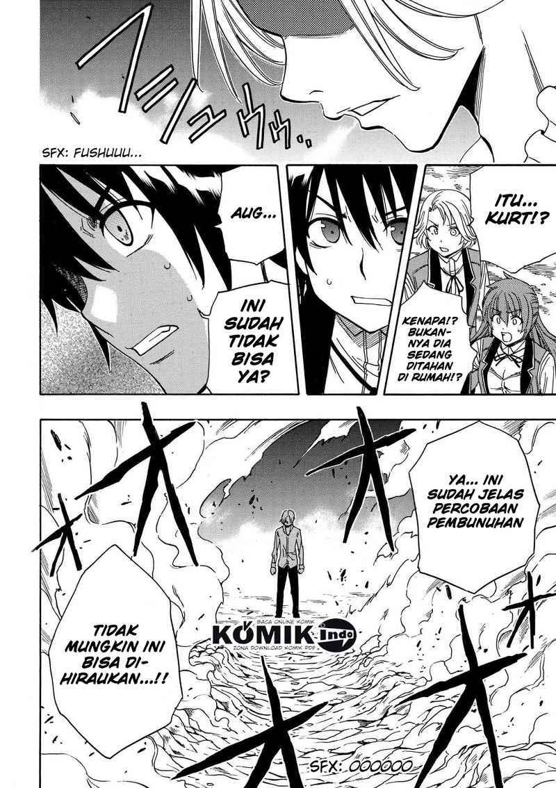 Kenja no Mago chapter 6 halaman 33