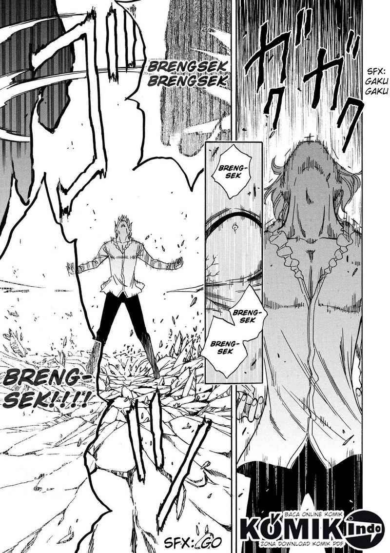 Kenja no Mago chapter 6 halaman 34