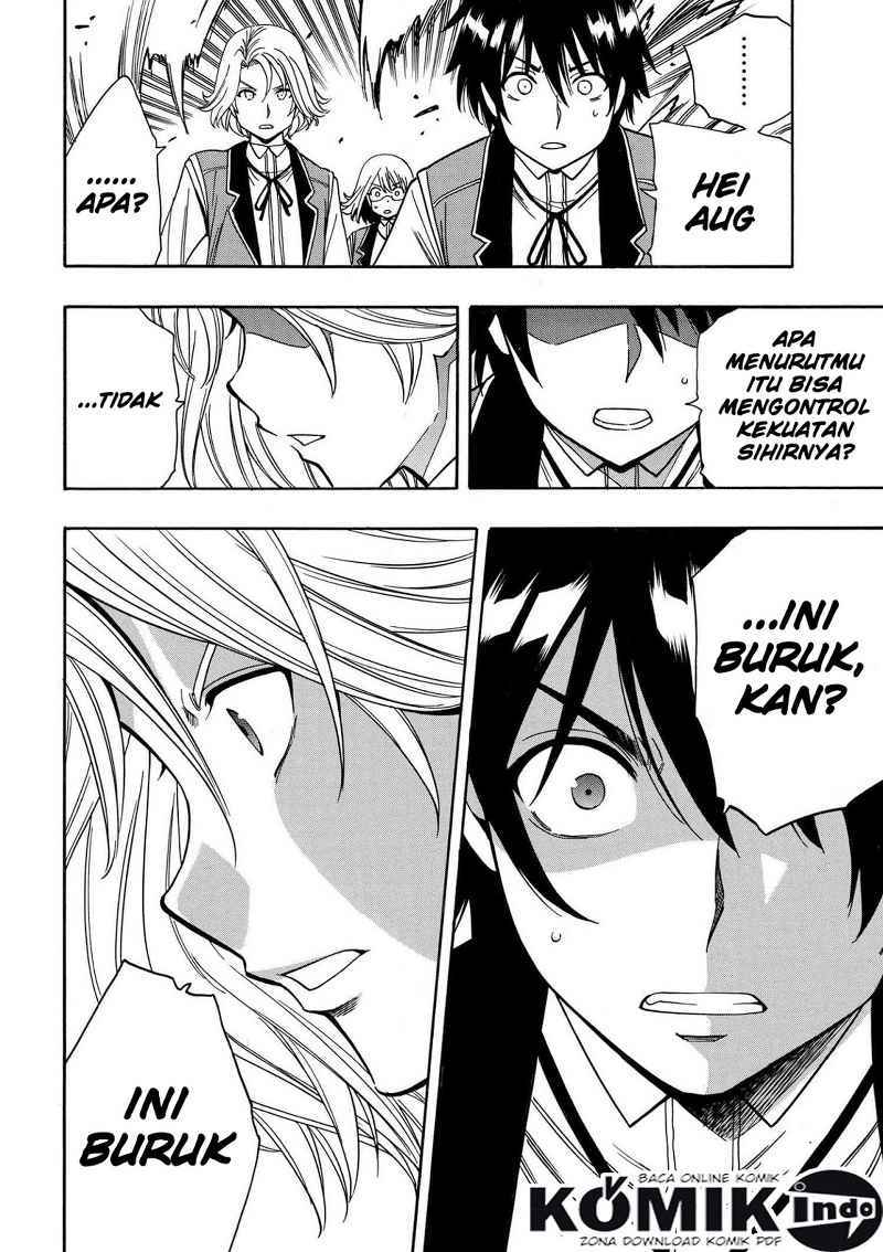 Kenja no Mago chapter 6 halaman 35