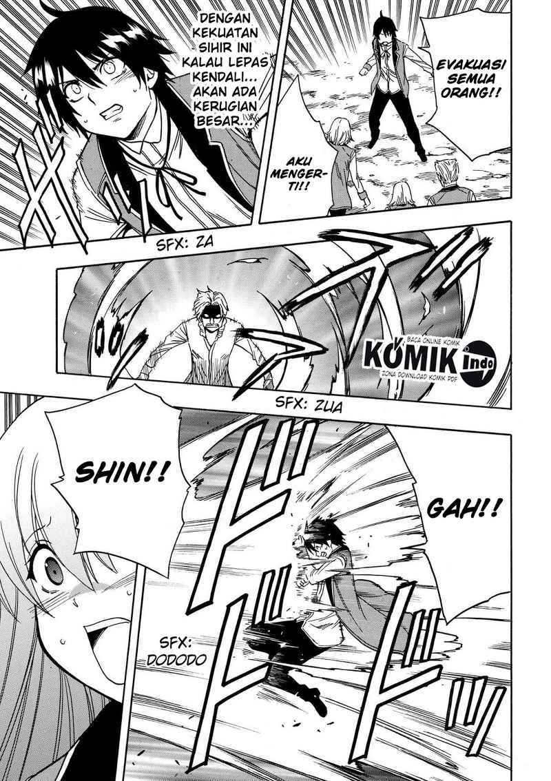 Kenja no Mago chapter 6 halaman 36
