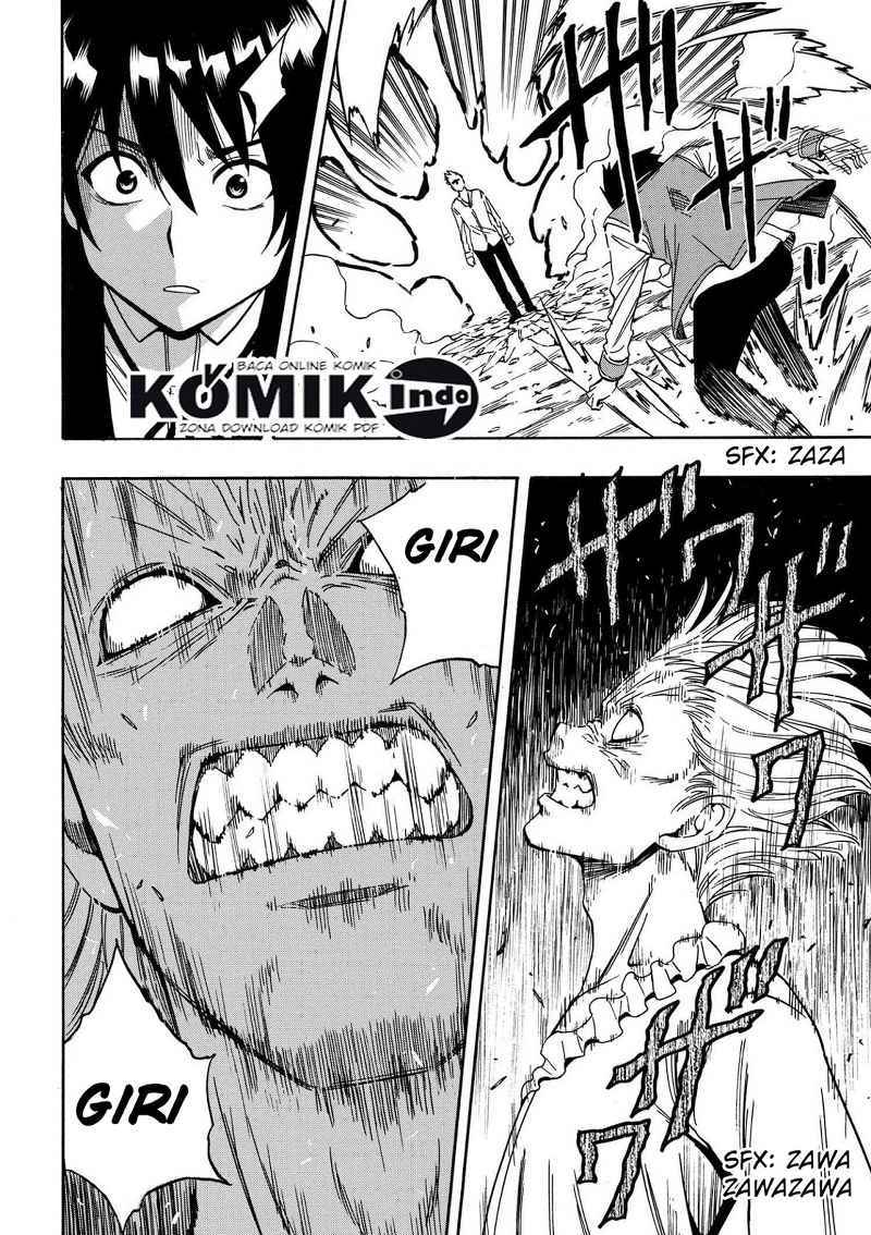 Kenja no Mago chapter 6 halaman 37