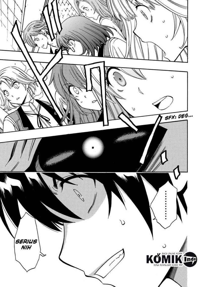 Kenja no Mago chapter 6 halaman 38