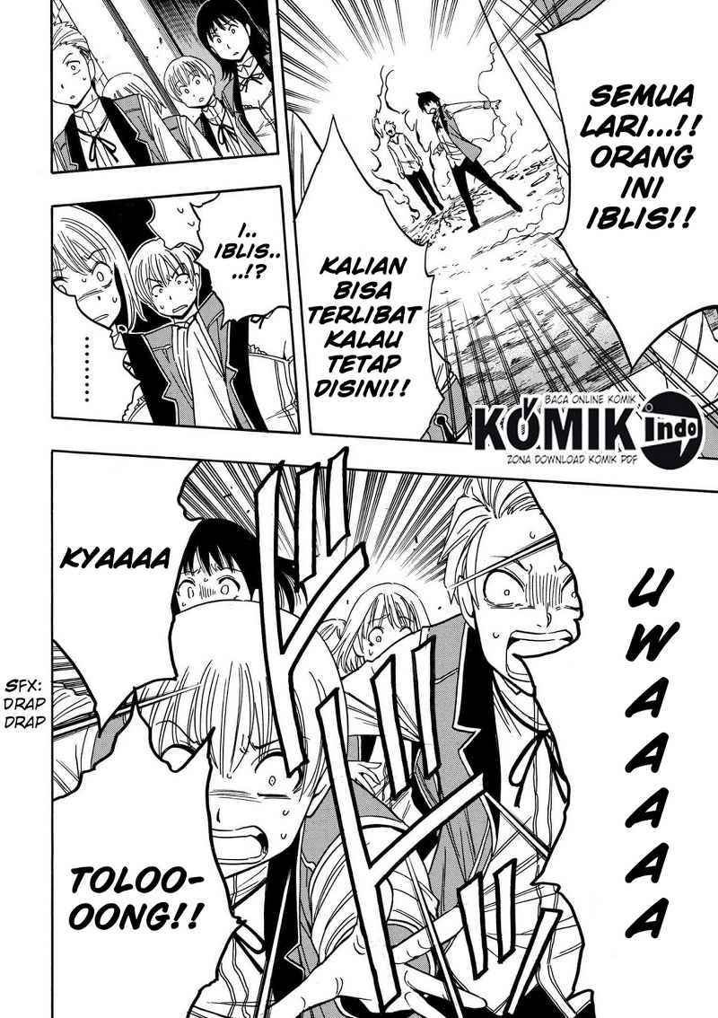 Kenja no Mago chapter 6 halaman 41