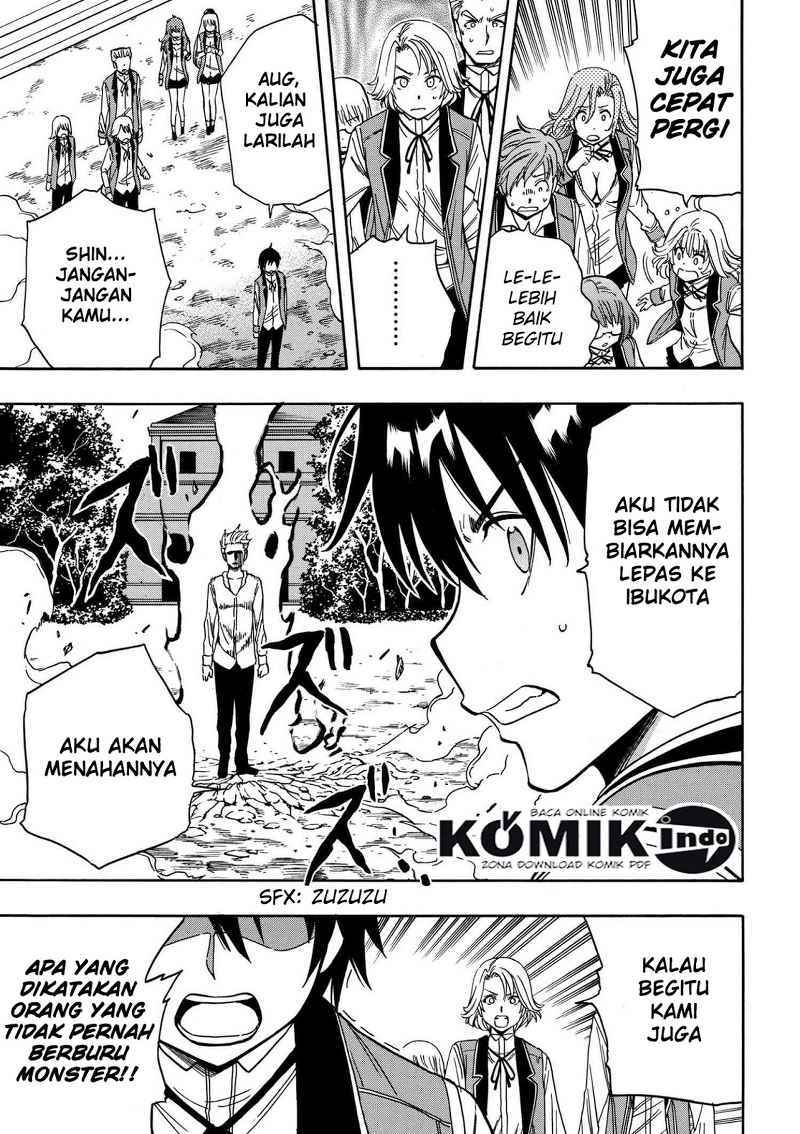 Kenja no Mago chapter 6 halaman 42