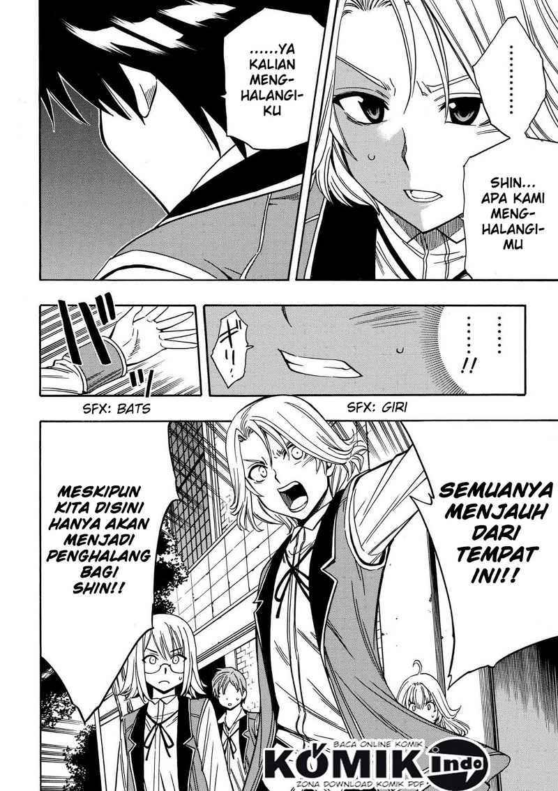 Kenja no Mago chapter 6 halaman 43