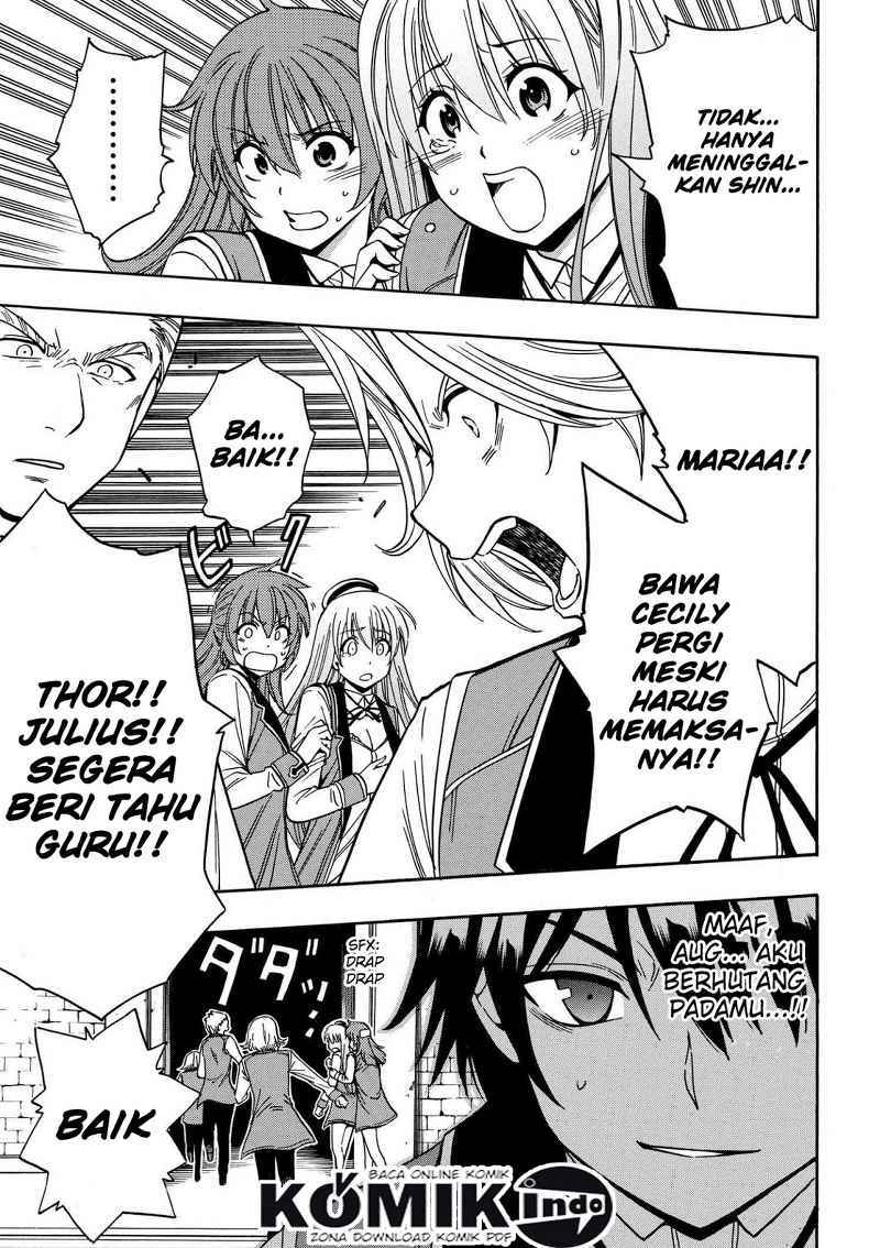 Kenja no Mago chapter 6 halaman 44