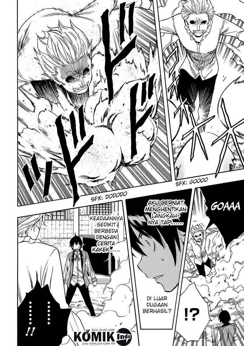 Kenja no Mago chapter 6 halaman 47
