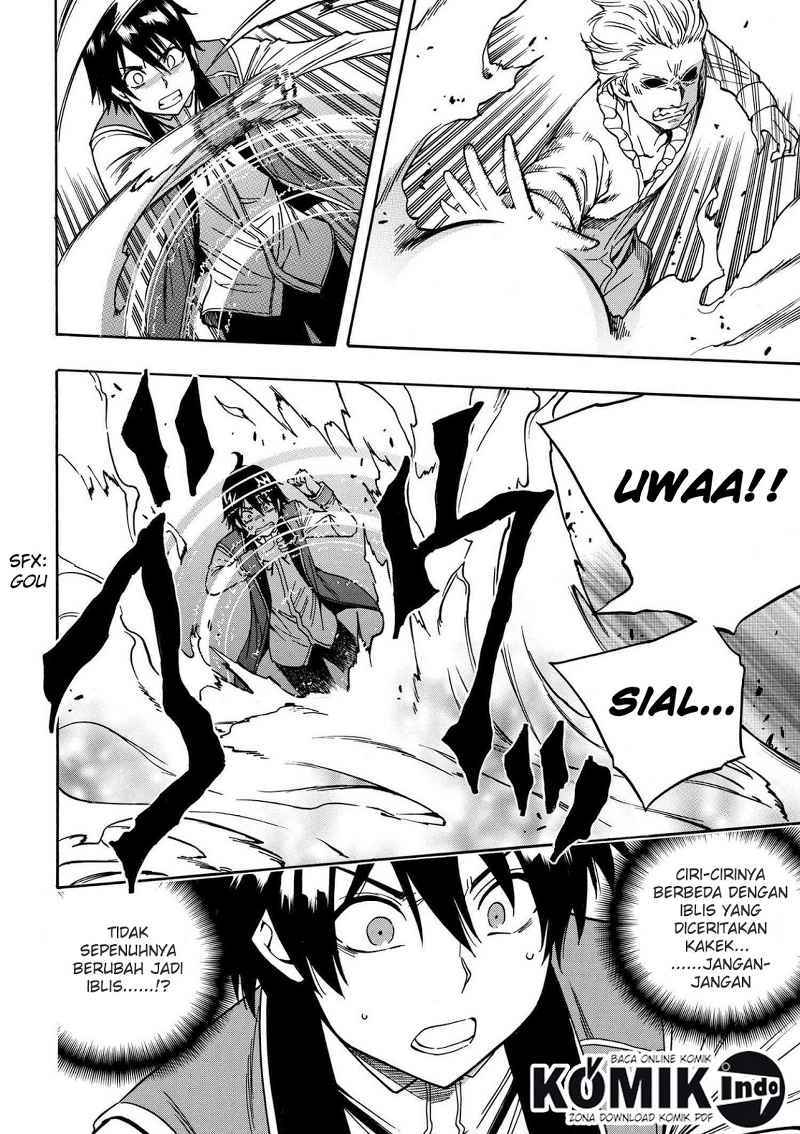 Kenja no Mago chapter 6 halaman 49
