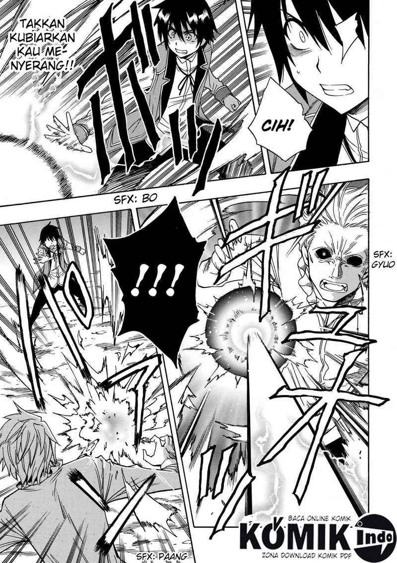 Kenja no Mago chapter 7 halaman 4