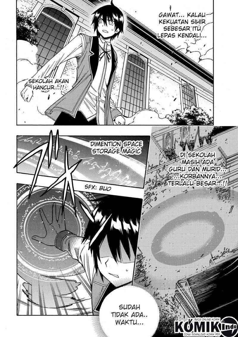 Kenja no Mago chapter 7 halaman 7