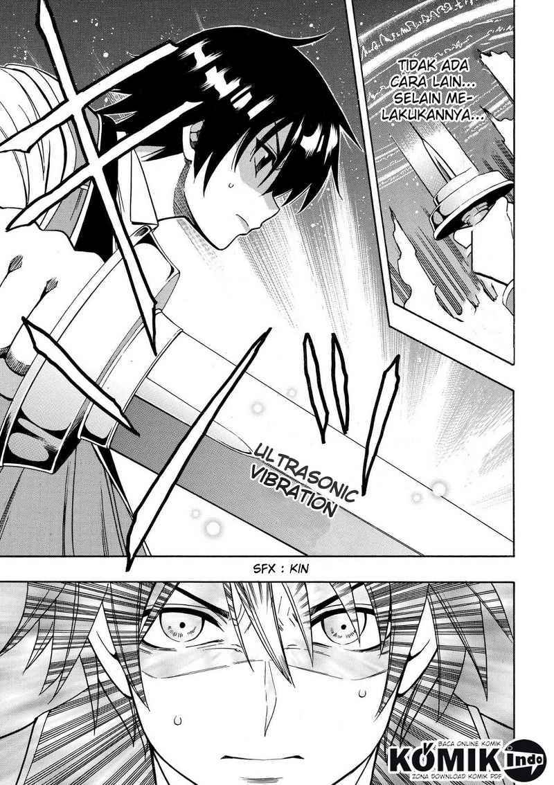 Kenja no Mago chapter 7 halaman 8