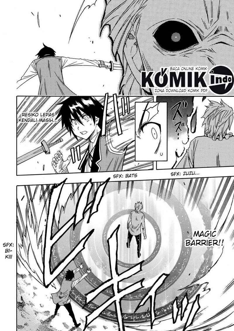 Kenja no Mago chapter 7 halaman 11