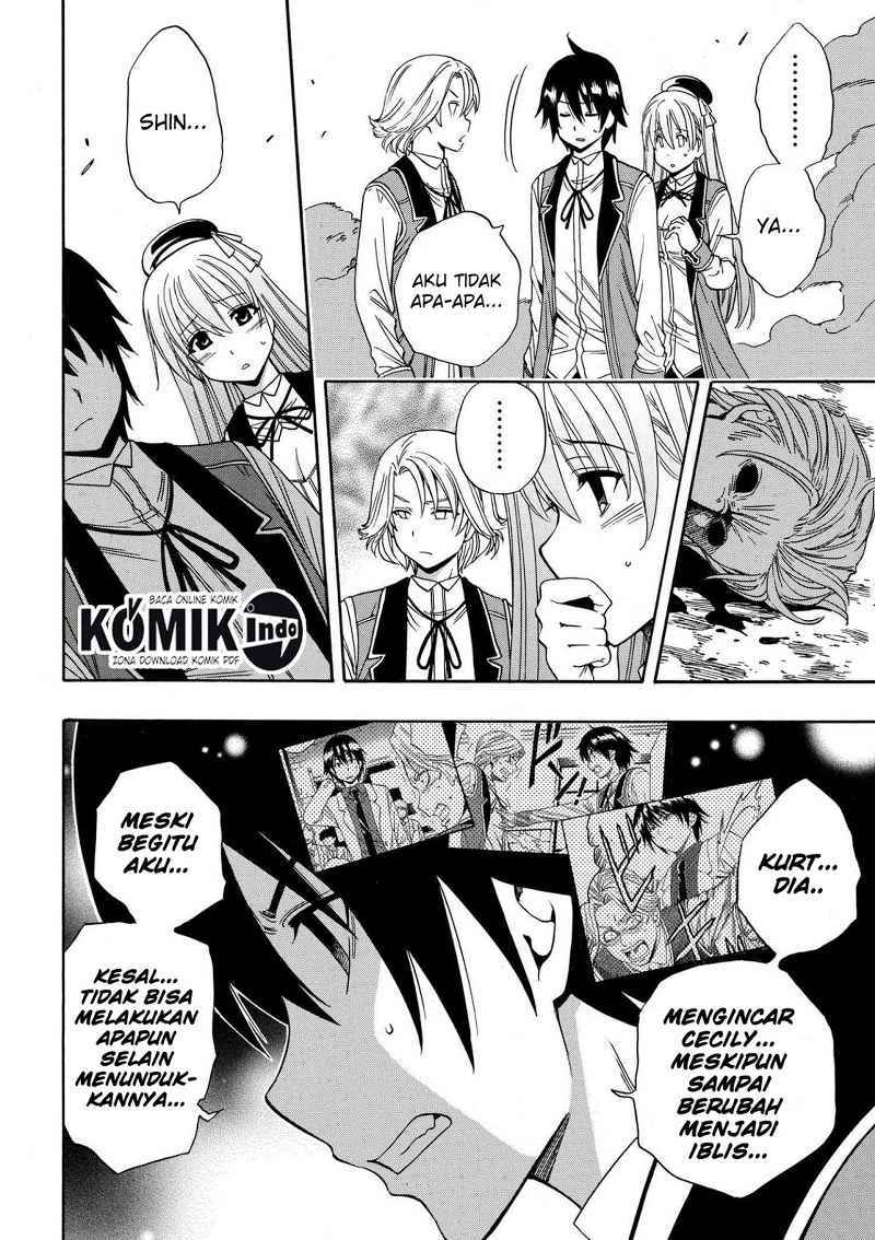 Kenja no Mago chapter 7 halaman 15