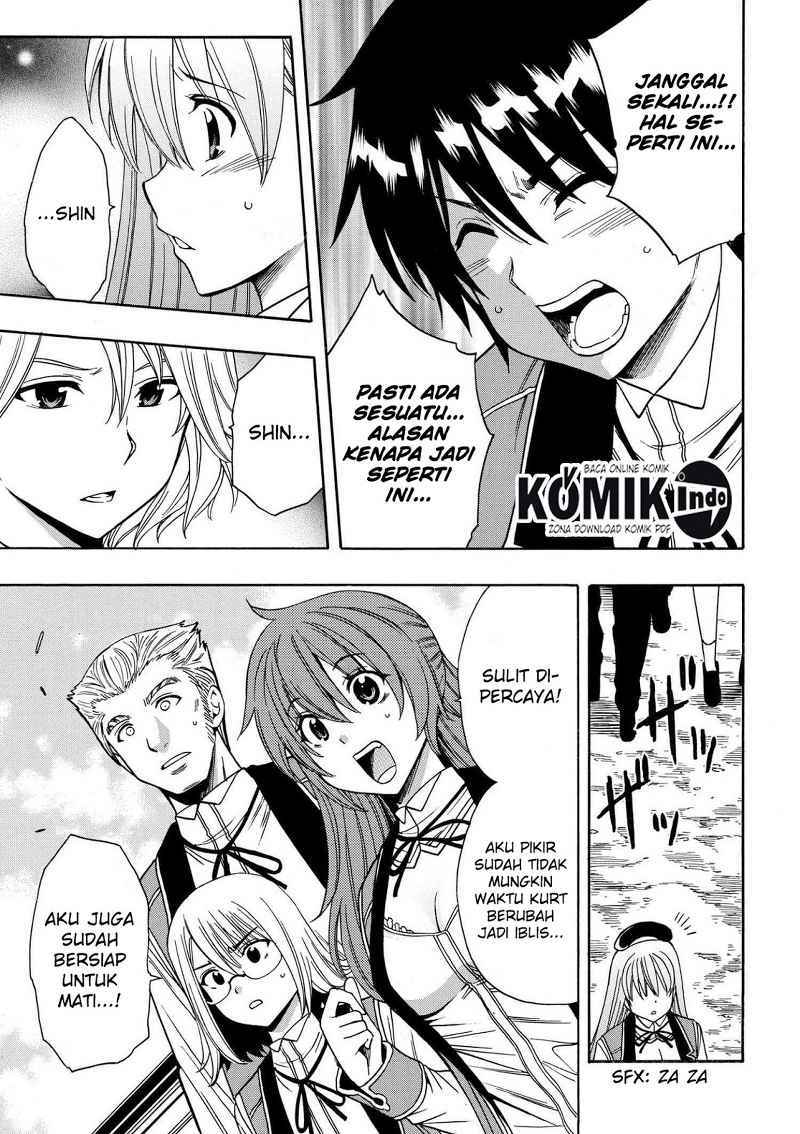Kenja no Mago chapter 7 halaman 16