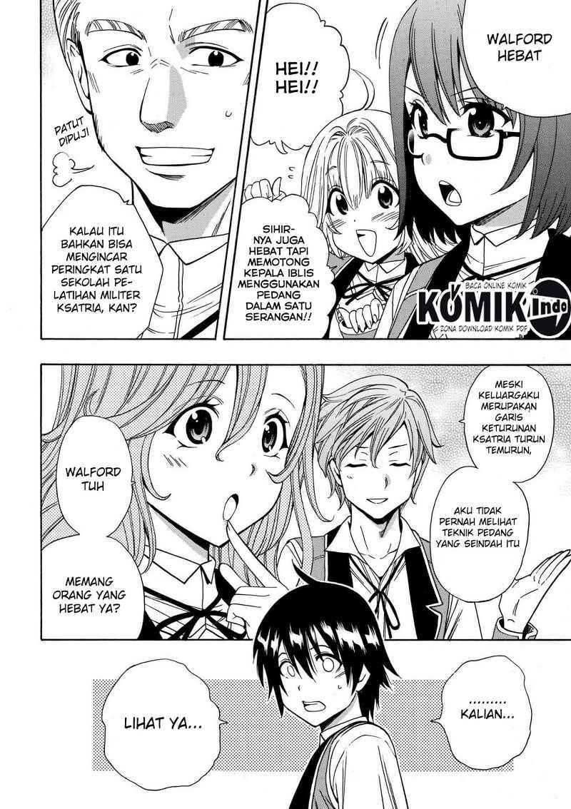 Kenja no Mago chapter 7 halaman 17