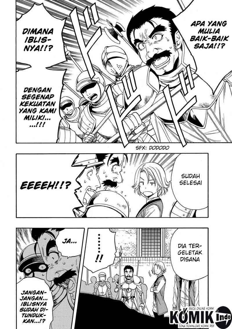 Kenja no Mago chapter 7 halaman 19