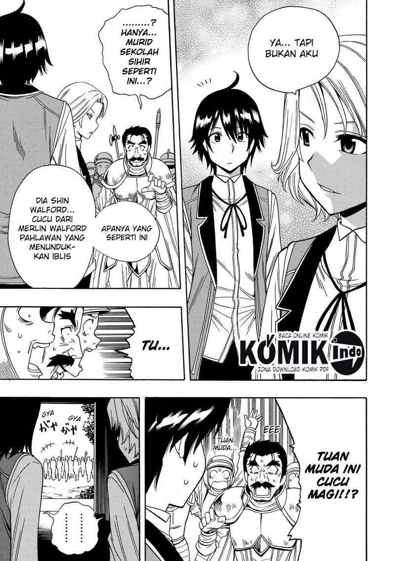 Kenja no Mago chapter 7 halaman 20