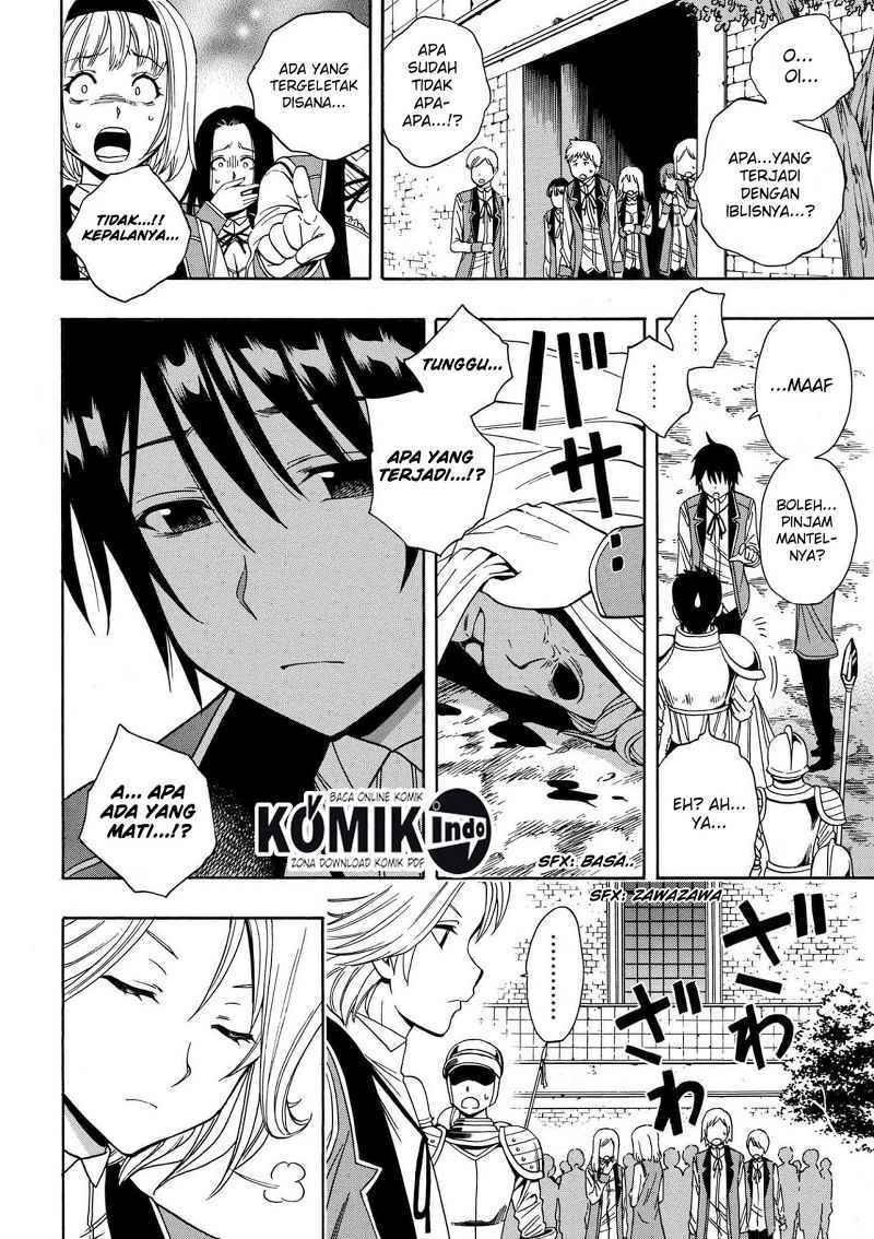 Kenja no Mago chapter 7 halaman 21