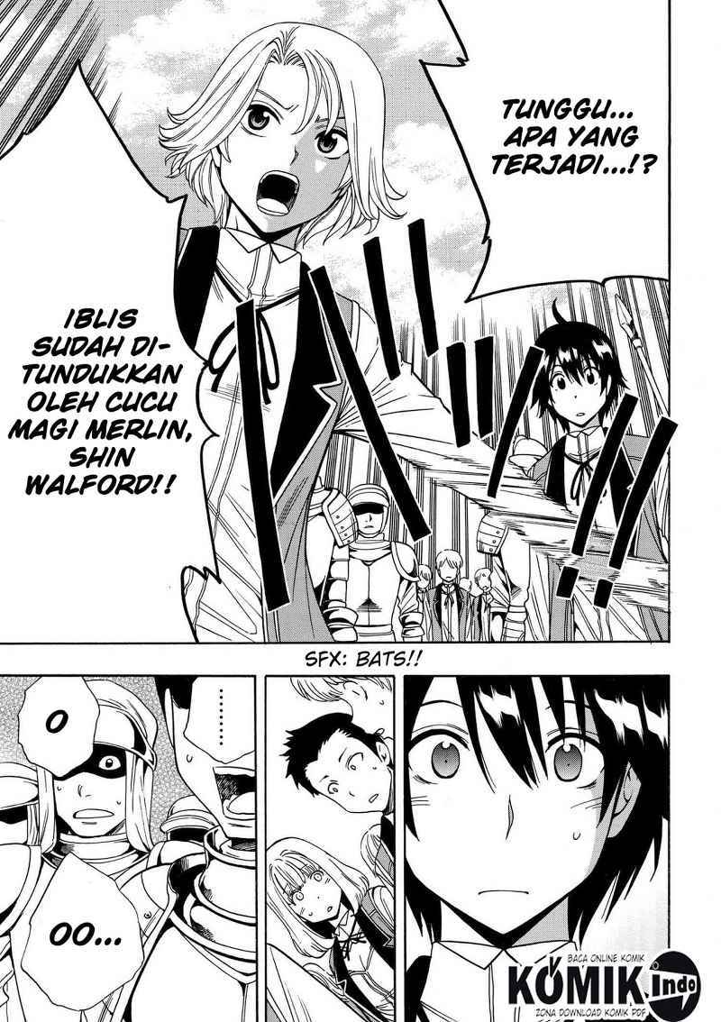 Kenja no Mago chapter 7 halaman 22