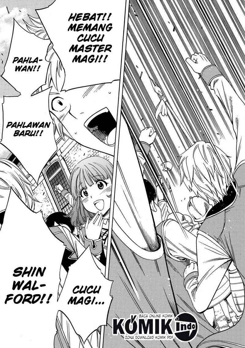 Kenja no Mago chapter 7 halaman 24