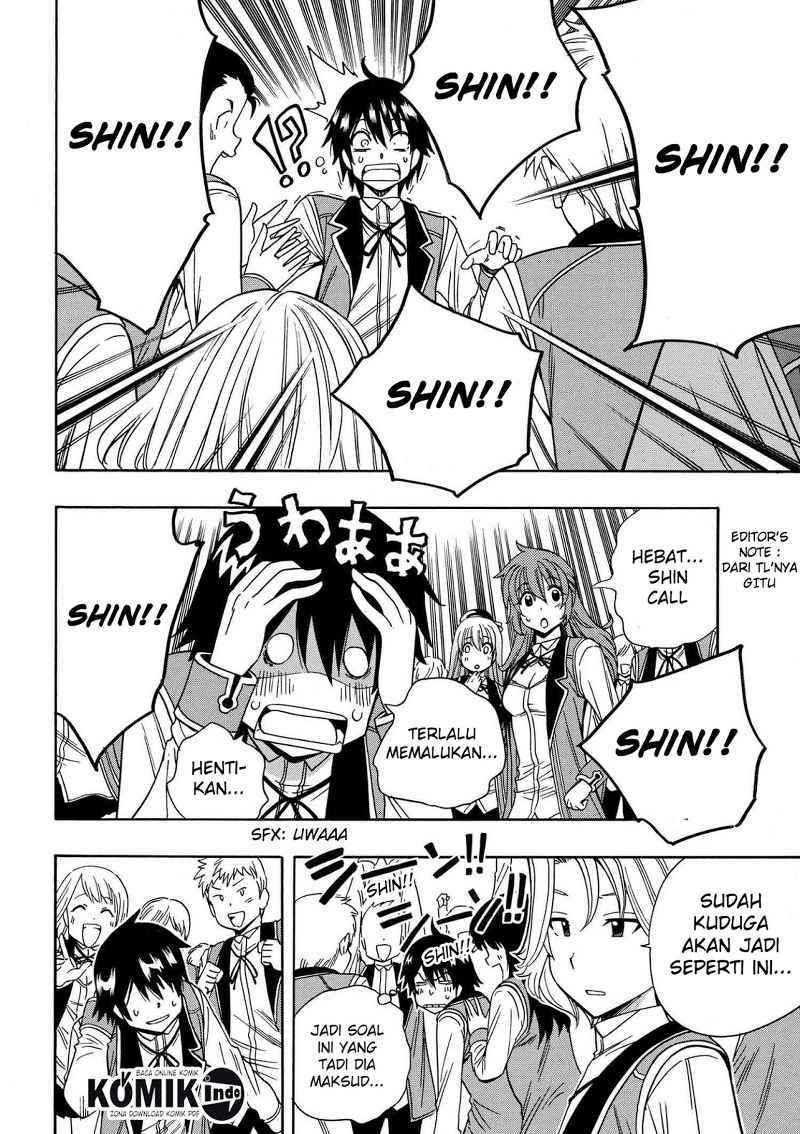 Kenja no Mago chapter 7 halaman 25