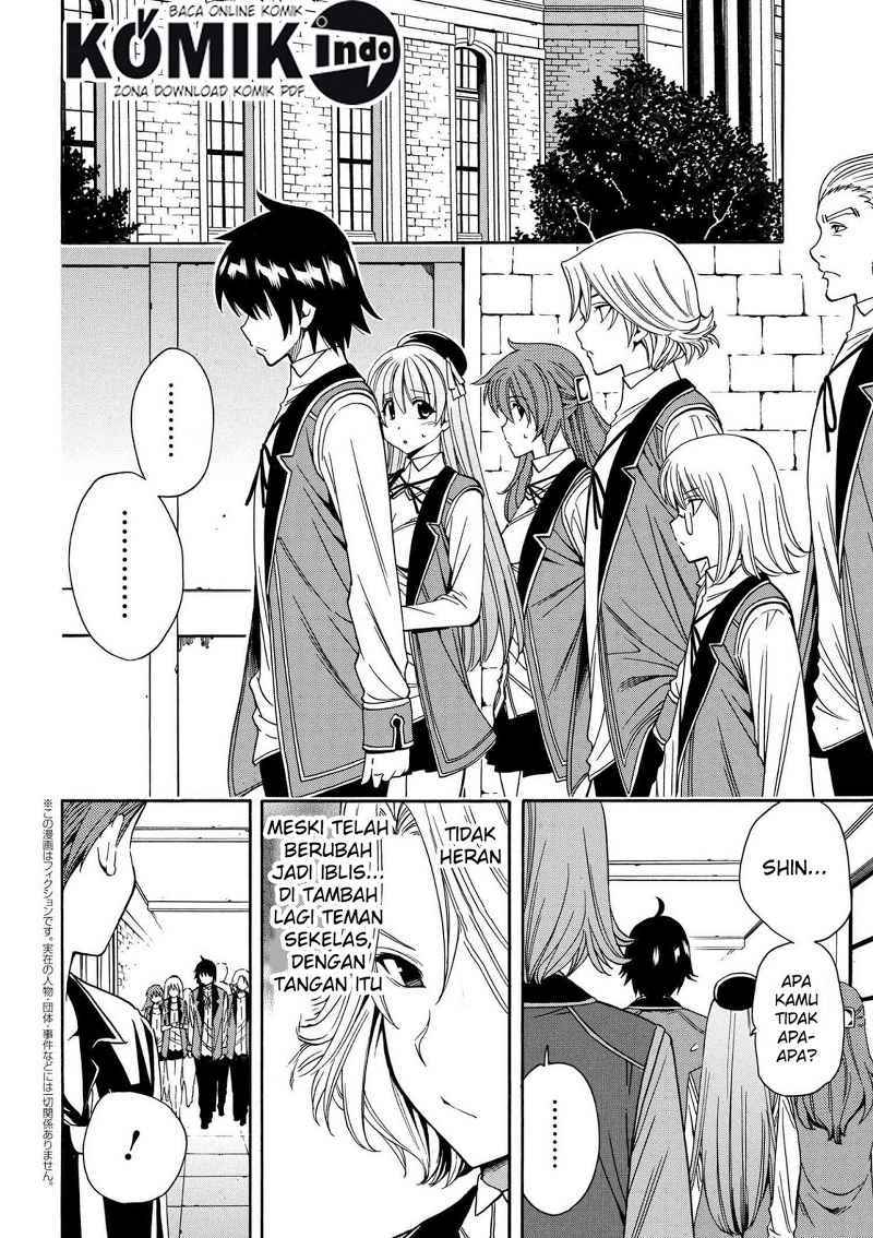 Kenja no Mago chapter 7 halaman 28