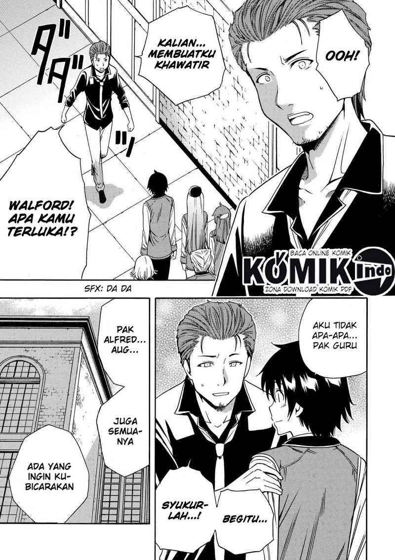 Kenja no Mago chapter 7 halaman 29