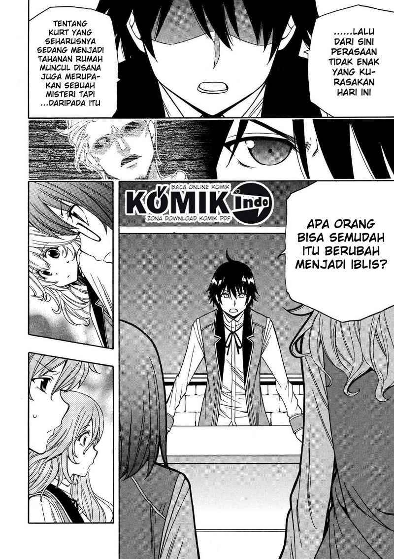 Kenja no Mago chapter 7 halaman 32