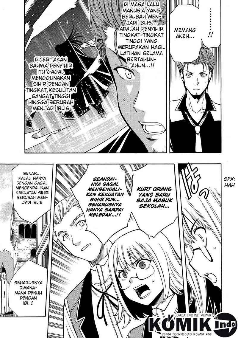 Kenja no Mago chapter 7 halaman 33