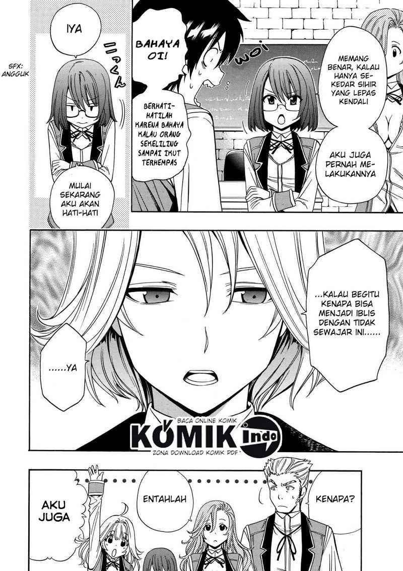 Kenja no Mago chapter 7 halaman 34