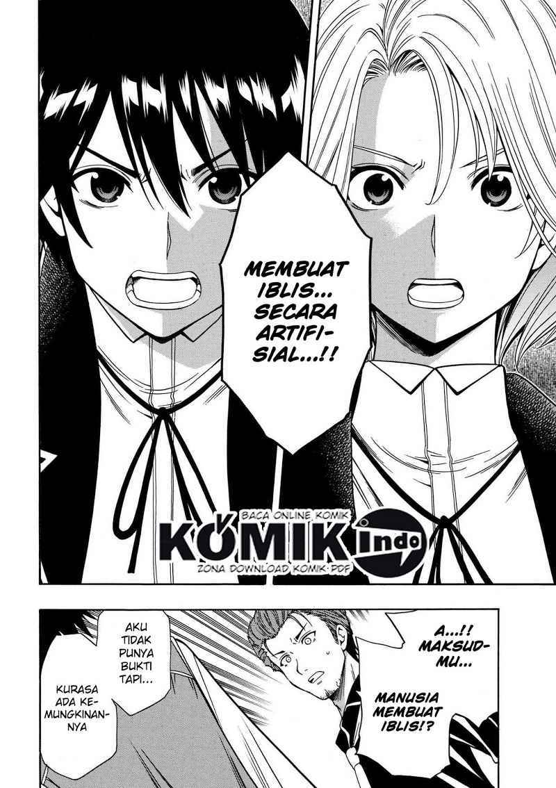 Kenja no Mago chapter 7 halaman 36