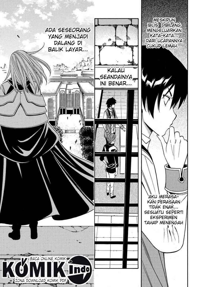 Kenja no Mago chapter 7 halaman 37